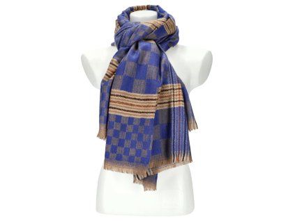 zimni damska sala hw49068 modra