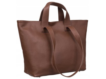 kozena damska kabelka m9084 hneda