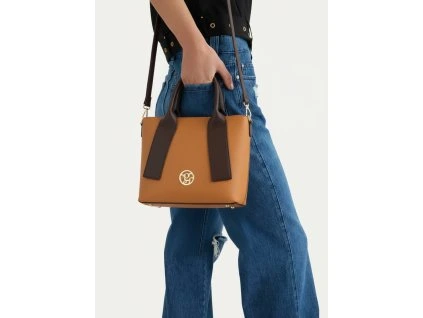 kozena damska kabelka gregorio 1716 camel hneda model