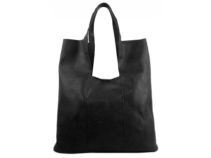damska shopper kabelka 20238 cerna