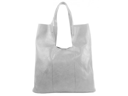 damska shopper kabelka 20238 seda