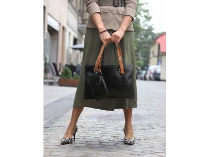 damska kabelka pres rameno 20236 cerna model