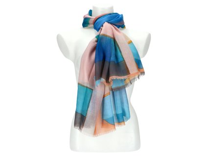 damsky letni satek x632 modry