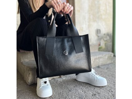 damska kabelka s684 cerna p4