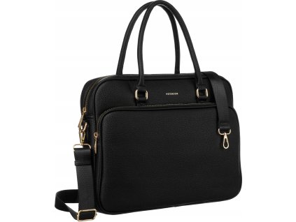 damska taska na notebook peterson 9602 cerna 1