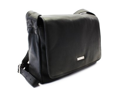 cerna kozena klopnova kabelka 213 2024 60