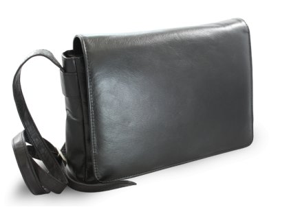 cerna kozena klopnova kabelka 213 7320 60