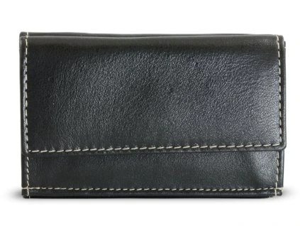 cerna damska kozena mini penezenka 511 4392a 60