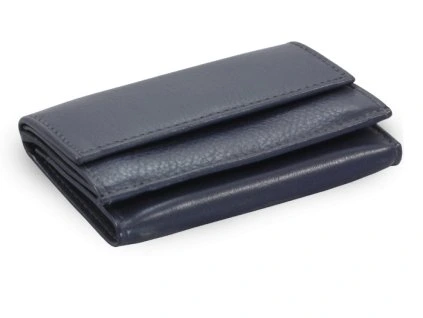 modra damska kozena mini penezenka 511 4392a 97