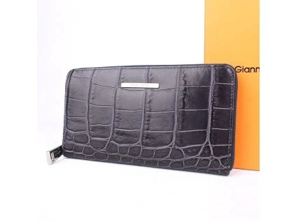 Peněženka Gianni Conti celozipová tmavěmodrošedá
