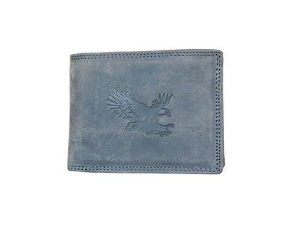 2985 5 seda kozena penezenka s orlem