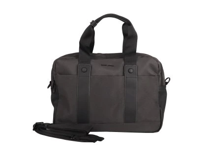 Dvouoddílová taška do ruky David Jones CM7720 na notebook černá