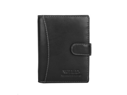 Kožená peněženka Wild Things Only 5502 černá