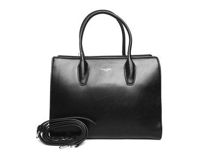 15859 trioddilova kabelka do ruky david jones ch210028a cerna
