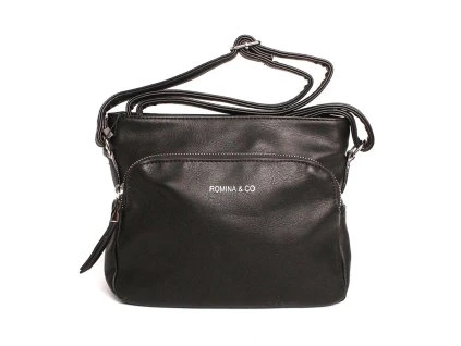 16921 mala crossbody kabelka romina co df06 cerna