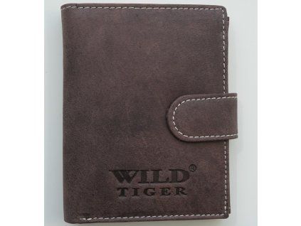 722 penezenka wild tiger tmavehneda