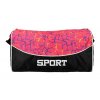 Růžová menší dámská sportovní taška_SKL