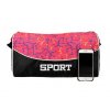 Růžová menší dámská sportovní taška_SKL