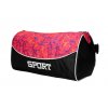 Růžová menší dámská sportovní taška_SKL