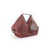 Ascopera dámská kabelka Trigoni; vínová