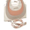 Ascopera dámská kabelka Corius; perlová