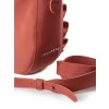 Ascopera dámská kabelka Flabelli, Maroon Red