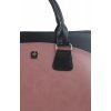 Elegantní dámská kabelka pro notebook do 15.6 palce starorůžová matná