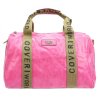 Coveri World Dámská cestovní taška růžová