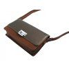 crossbody damska kabelka 4997 bb hneda 4