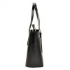 kozena damska kabelka patrizia piu 218 017 cerna 2
