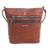 crossbody damska kabelka hb 093 hneda 1