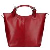 kozena damska kabelka m8859 cervena