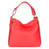 kozena damska kabelka romina s7142 cervena
