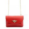 kozena mala crossbody kabelka 20 027 cervena
