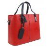 kozena damska kabelka merle m9031 ro rosso 2