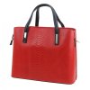 kozena damska kabelka merle m9031 ro rosso 3