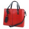 kozena damska kabelka merle m9031 ro rosso 5