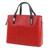 kozena damska kabelka merle m9031 ro rosso 3