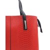 kozena damska kabelka merle m9031 ro rosso 8