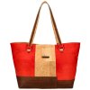 korkova damska kabelka 805ms red 1