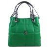 damska kabelka v6017 zelena