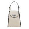 crossbody damska kabelka 2048 kremova