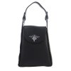 crossbody damska kabelka 2048 cerna