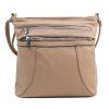 crossbody damska kabelka hb 137 latte hneda