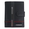 kozena panska penezenka tm 100r 073 black red 2