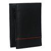kozena panska penezenka tm 100r 034 black red 3