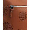 crossbody damska kabelka 5432 bb hneda 5