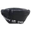 damska ledvinka fashion bag v6266 cerna