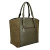 damska kabelka david jones 6863 4 khaki zelena 3