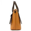 kozena damska kabelka gregorio 1716 camel hneda 3